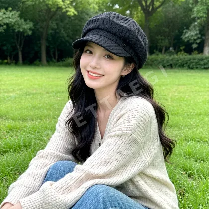 샤넬 밀리터리 캡 185740