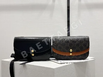 셀린느 모노그램 스킨 풀 가죽 가방 86406
