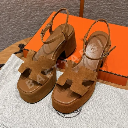에르메스 잼30 샌들 Natural Suede 165550