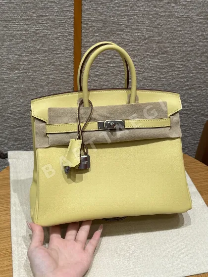 에르메스 버킨 25 cm 소가죽 가방 144523