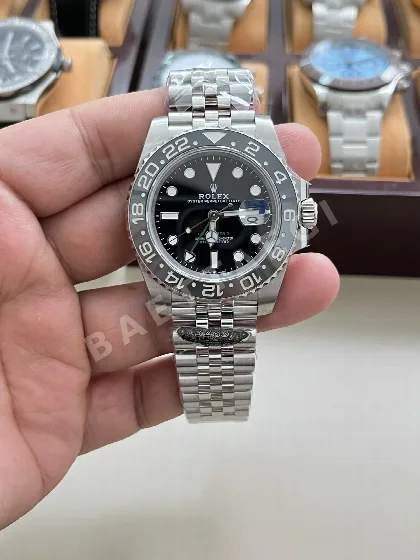 롤렉스 GMT 마스터 II 자동 시계