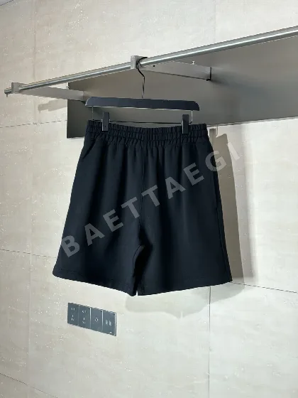 버버리 체크 코튼 반바지 5254