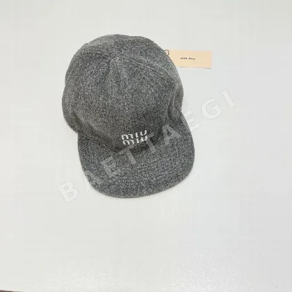 미우미우 울 베이스볼 모자 118634