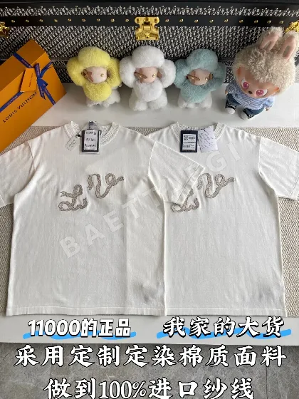 루이비통 면 여성 반팔 티셔츠 51929