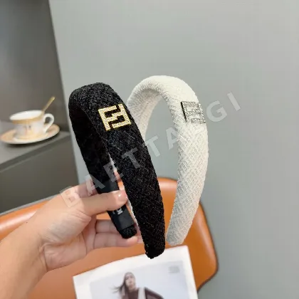 펜디 레트로 헤어밴드 185002
