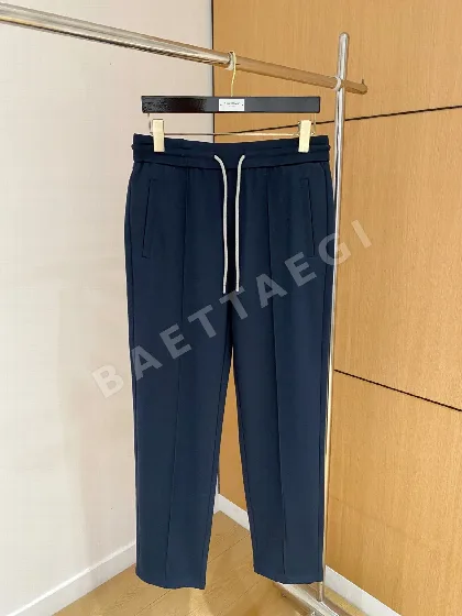 브루넬로쿠치넬리 텐셀 원단 남성 바지 130014