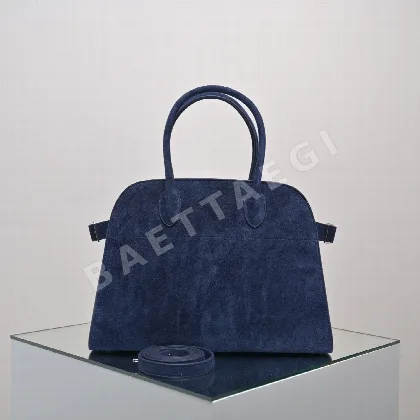 더로우 스웨이드 투톤 스웨이드 가방 75804
