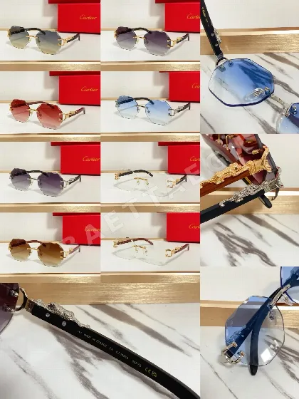 까르띠에 선글라스 72369 Cartier Sunglasses