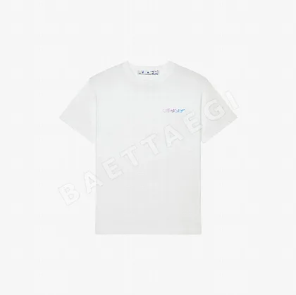 오프화이트 남성 반팔 티셔츠 87696