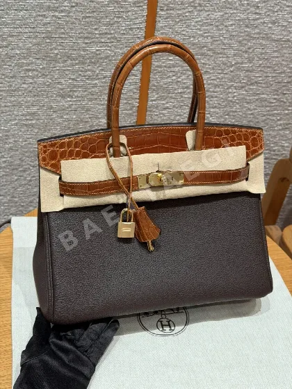 에르메스 버킨 30 토고 가죽 가방 144692