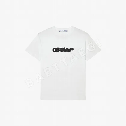오프화이트 남성 반팔 티셔츠 87662