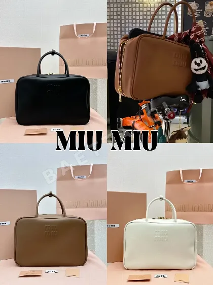 미우미우 볼링백 68225
