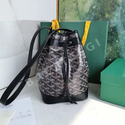 고야드 버킷백 77664