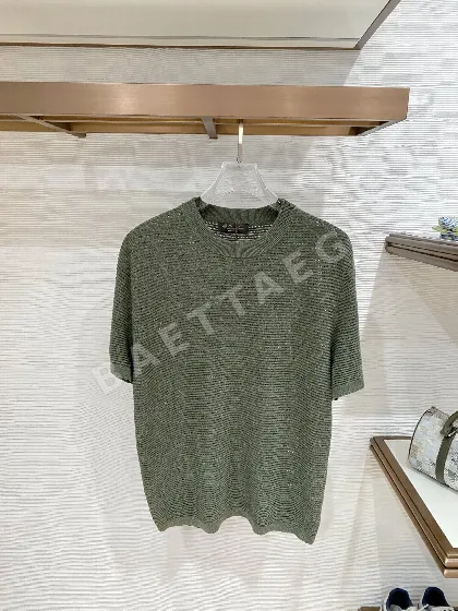 로로피아나 남성 반팔 티셔츠 130068