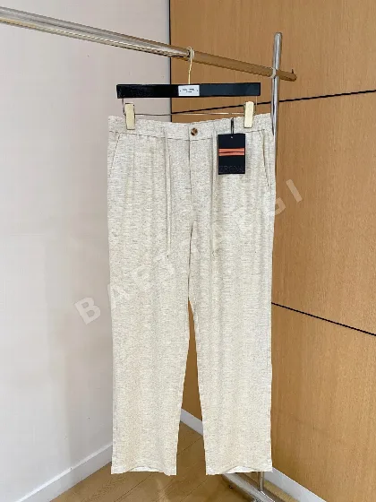 제냐 린넨 블렌드 남성 바지 129949