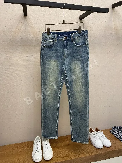 버버리 심플 캐주얼 남성 바지 103581