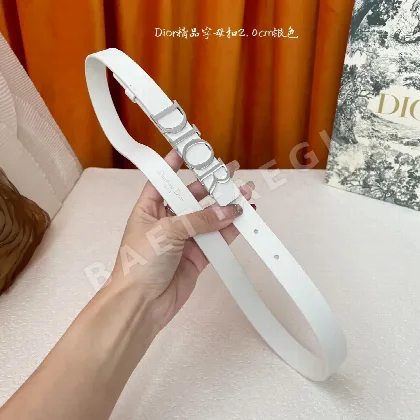 디올 송아지가죽 벨트 59798