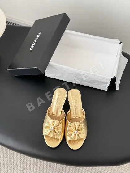 샤넬 동백 시리즈 샌들 151657