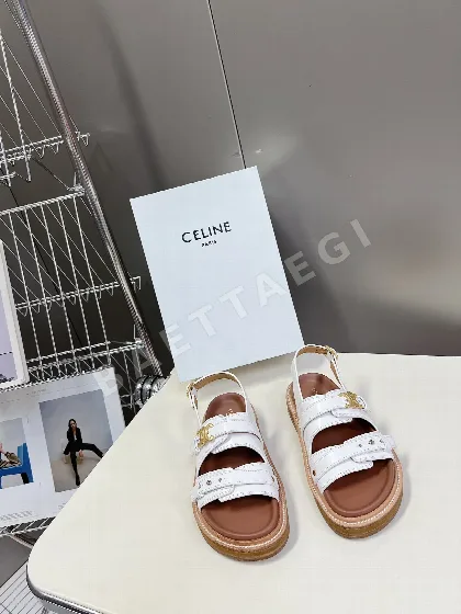 셀린느 빈티지 로마 샌들 116360