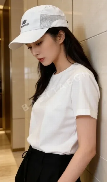 미우미우 아웃도어 속건성 캡 80730