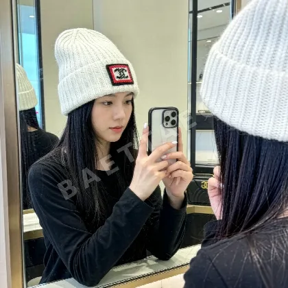 샤넬 롤리팝 캐시미어 모자 185500