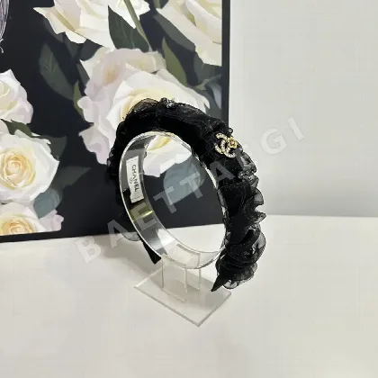 샤넬 튤 헤어밴드 182575