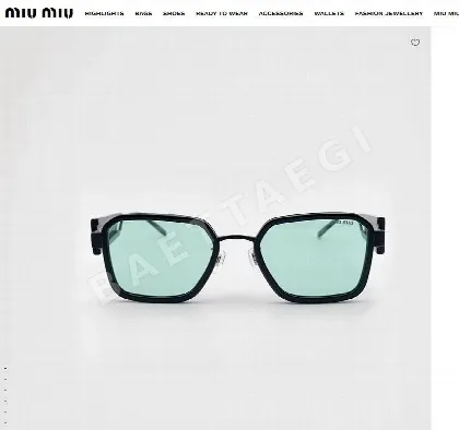 미우미우 SMU64 WS 선글라스 SMU64WS