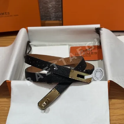 에르메스 켈리 버클 중공 벨트 18mm 벨트 176044
