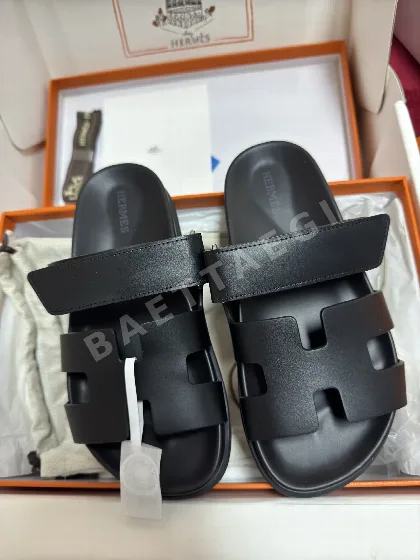 에르메스 시프레 스웨이드 샌들 93729