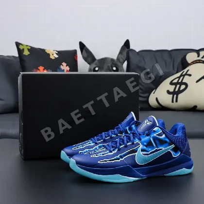 나이키 코비 5 프로트로 HJ4303-400 200998 Nike Kobe 5 Protro X-Ray Zk5