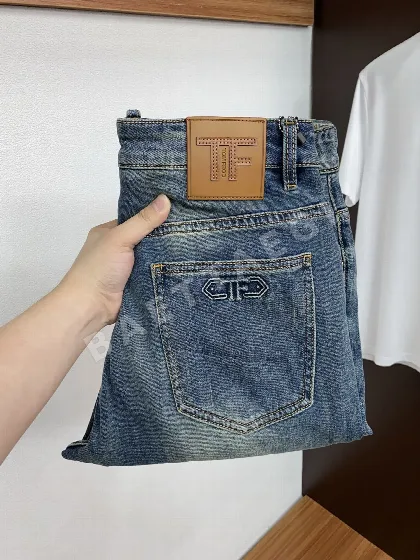 톰포드 남성 데님 바지 115535