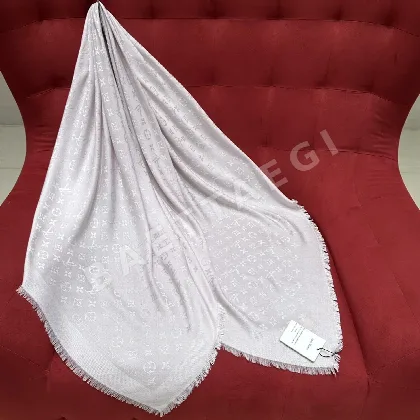 루이비통 멀버리 실크 울 혼방 스카프 180052