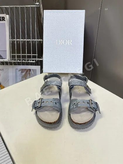 디올 더블 버클 플랫폼 샌들 98402