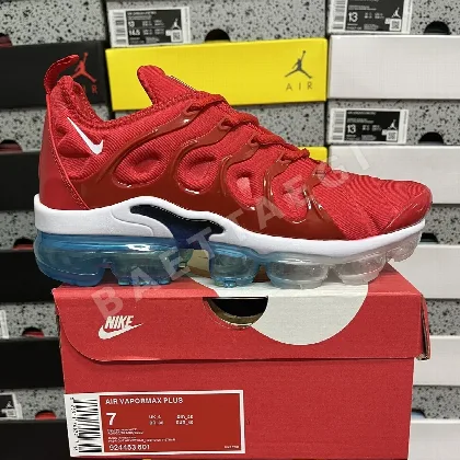 나이키 [OT] 에어 베이퍼맥스 플러스 USA 화이트 레드 924453-601 201584 Nike Air VaporMax Plus USA