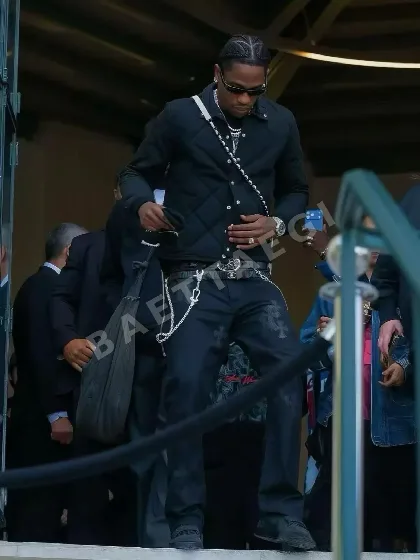 다이아몬드 패턴 다운 자켓 162516