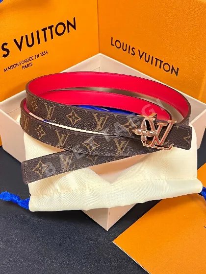 루이비통 도핀 리버시블 벨트 130784