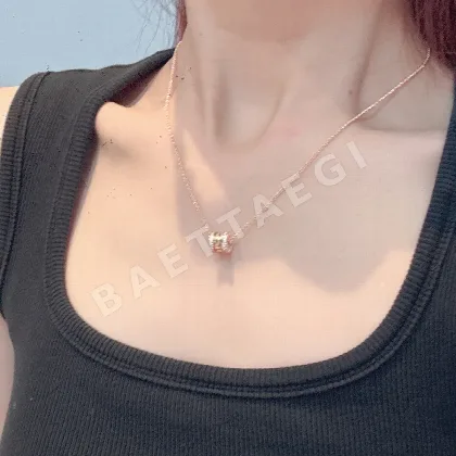 불가리 목걸이 130884