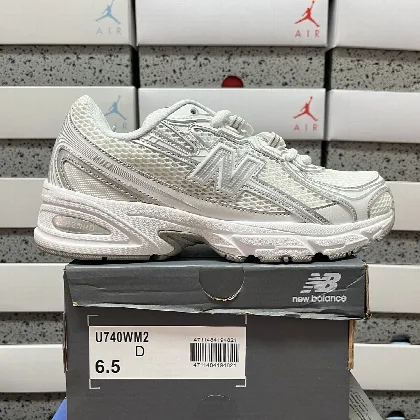 뉴발란스 [XY] 740v2 U740WM2 202064 New Balance 740v2 White Silver Reflection