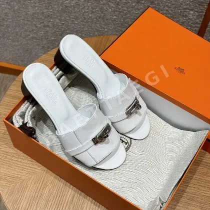 에르메스 187 지지 켈리 하이힐 신발 8539
