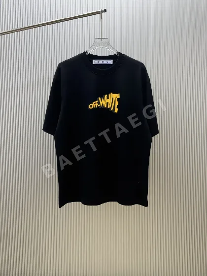 오프화이트 남성 반팔 티셔츠 87110