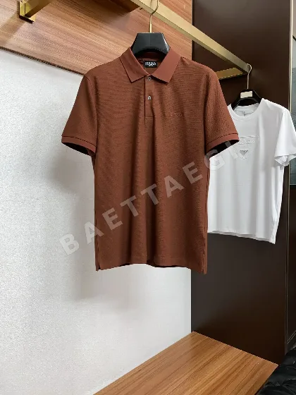 제냐 남성 피케 반팔 폴로셔츠 151358
