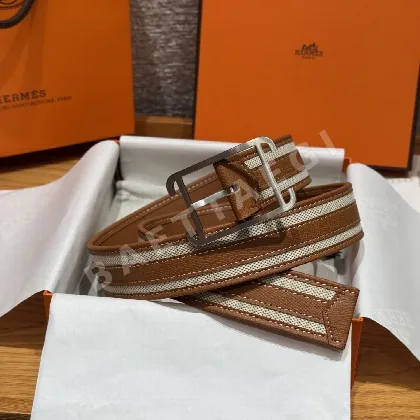 에르메스 하프코드 리버시블 양면 가죽 벨트 176368