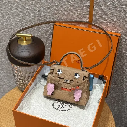 에르메스 켈리돌백 16.5 밀크티 가방 18440