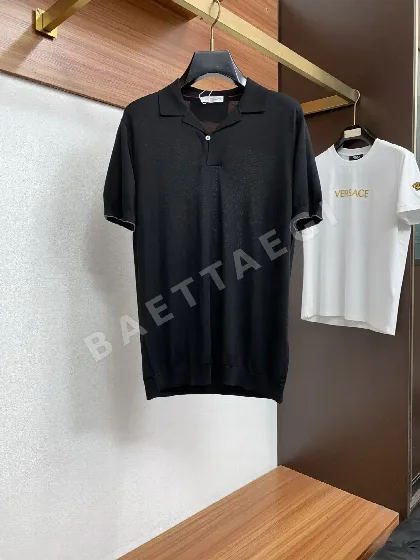 브루넬로쿠치넬리 남성 크루넥 코튼 반팔 티셔츠 148629