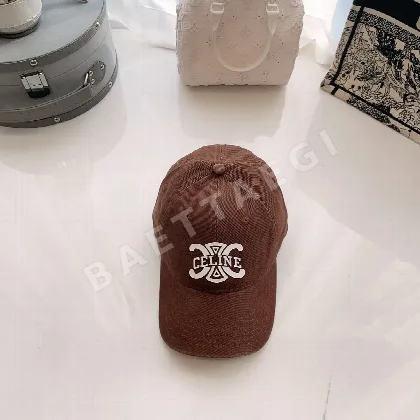 셀린느 워시드 코튼 야구모자 83215
