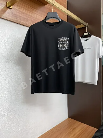 디올 남성 반팔 티셔츠 47281