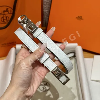 에르메스 카프스킨 켈리 버클 조절 벨트 175848