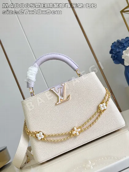 루이비통 카푸신 BB 스몰 핸드백 M48865 31435