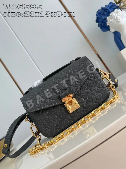 루이비통 포쉐트 메티스 핸드백 모노그램 앙프렝뜨 M46595 30216