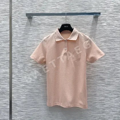 디올 여성 반팔 티셔츠 92383